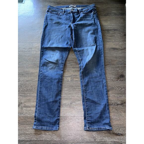 Levi Strauss Size 33 Women's 311 Shaping Skinny Jeans Excellent Condition - Picture 3 of 9